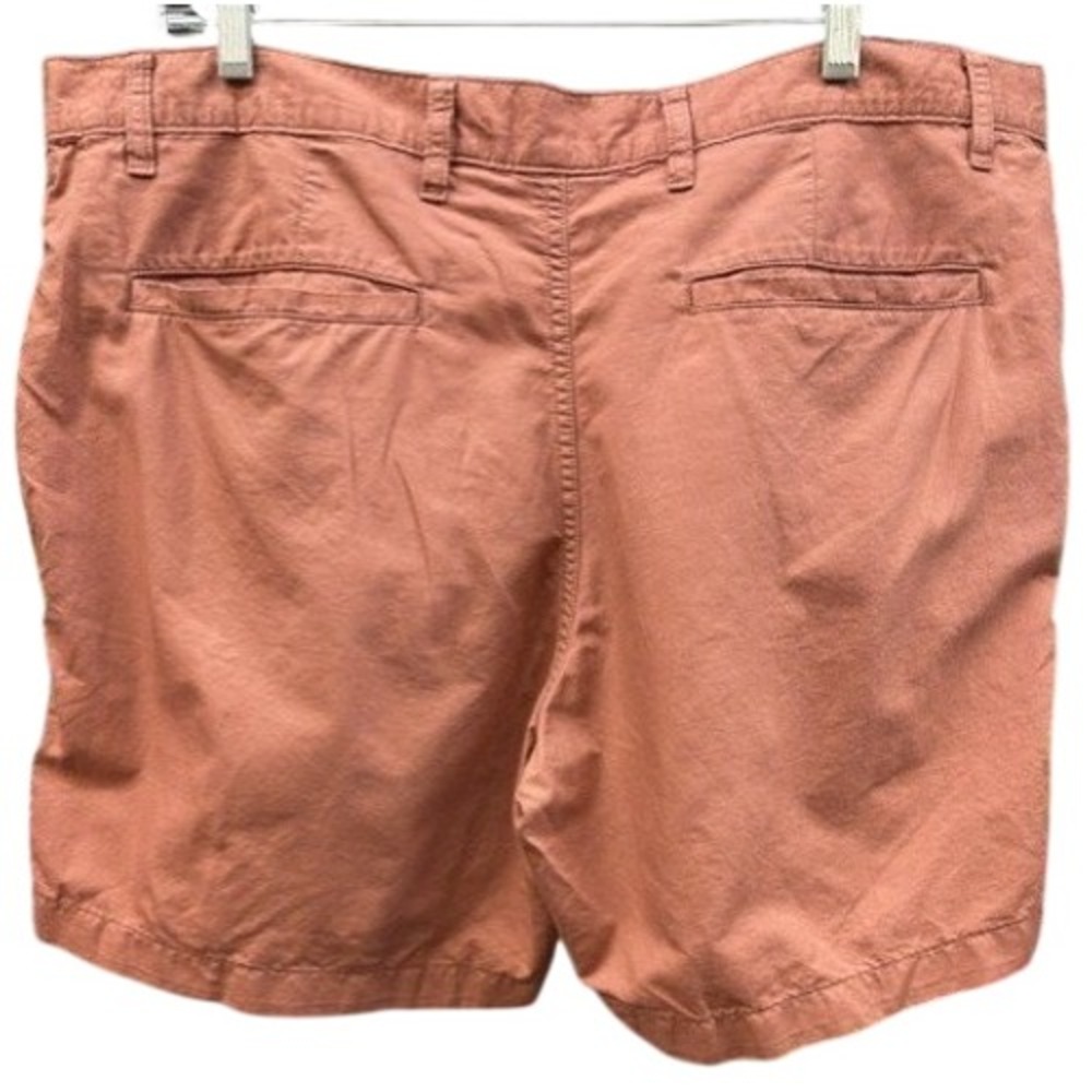 Patagonia Mens Organic Cotton Shorts Size 38 Clay Orange Hiking Casual 55210 - Picture 2 of 4
